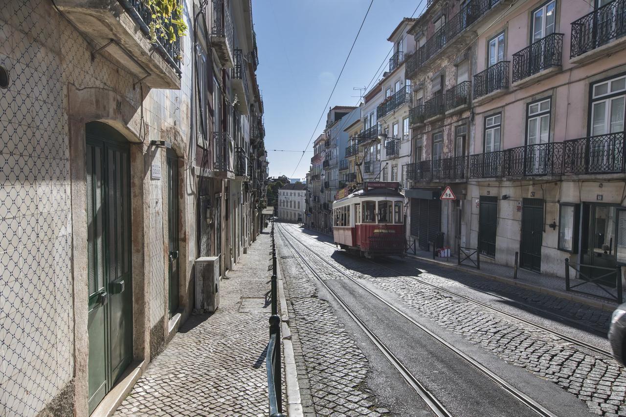Appartement Lovelystay Saudade Studio Lisbon's Narrowest Building Lisboa