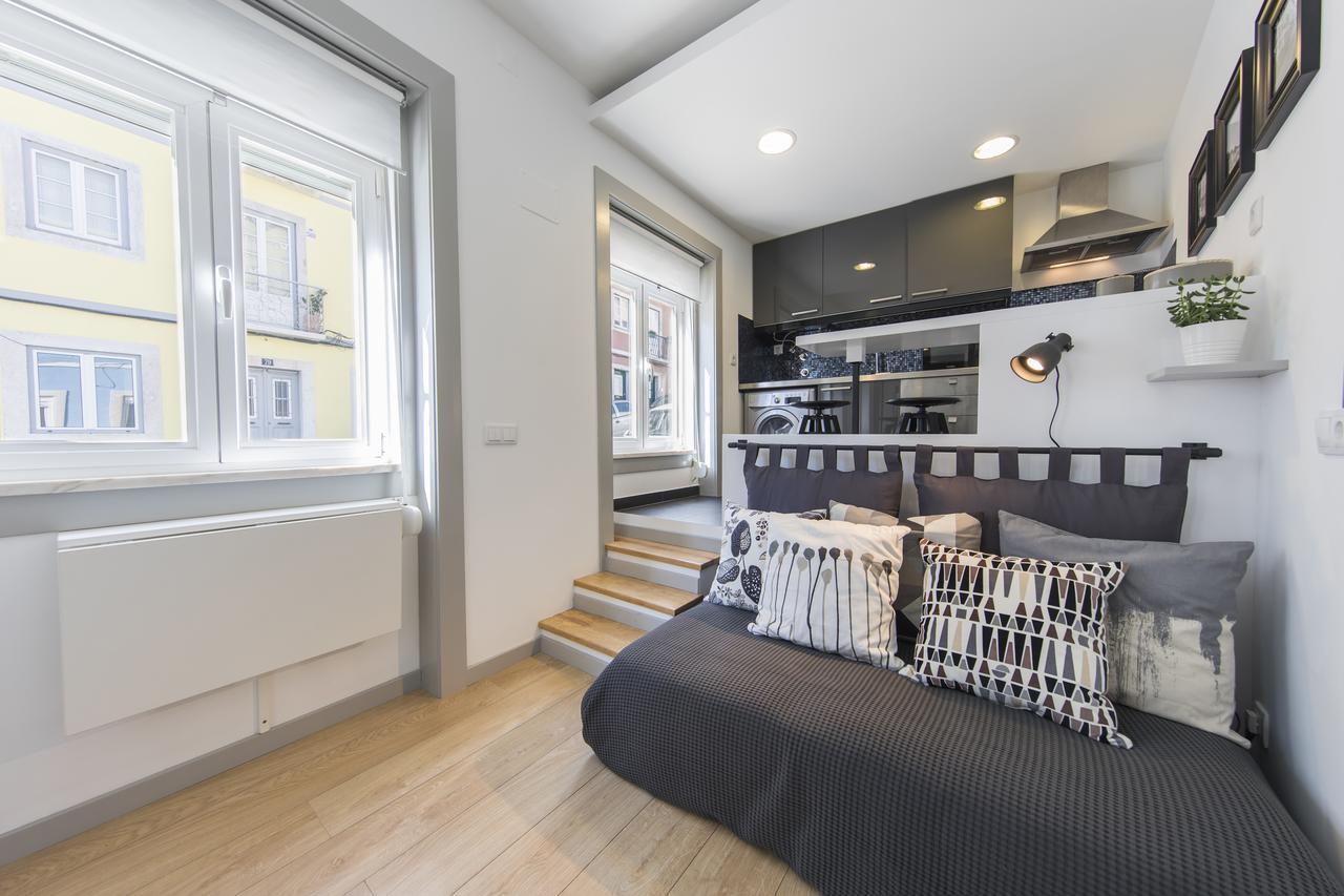 Lovelystay Saudade Studio Lisbon's Narrowest Building Appartement