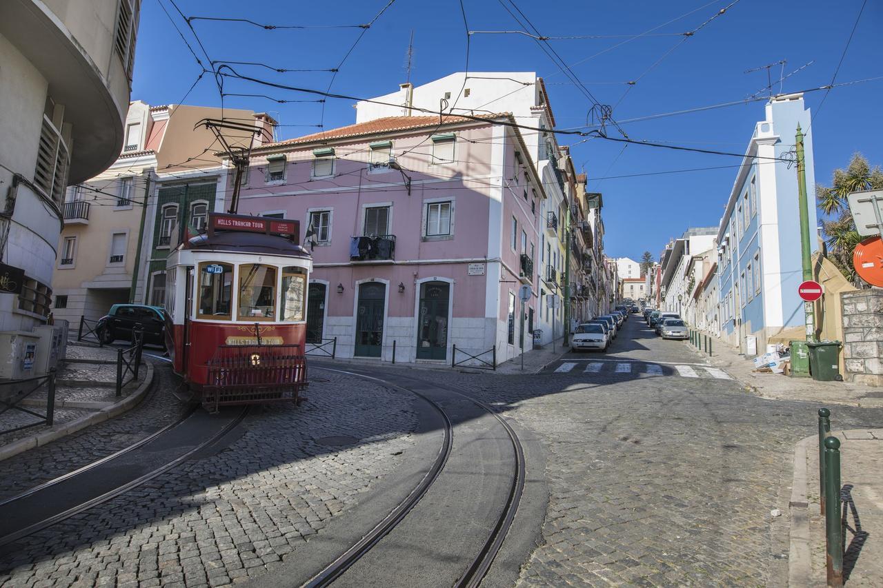 Apartamento Lovelystay Saudade Studio Lisbon's Narrowest Building *
