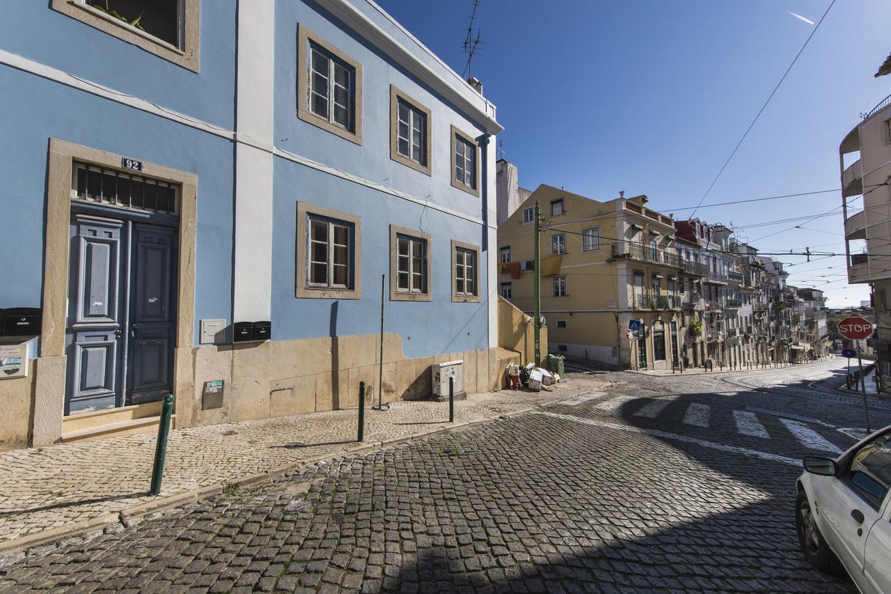 Apartamento Lovelystay Saudade Studio Lisbon's Narrowest Building Lisboa