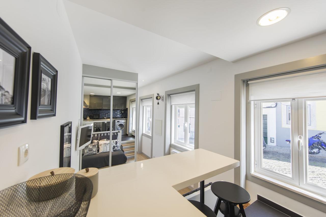 Apartamento Lovelystay Saudade Studio Lisbon's Narrowest Building Lisboa