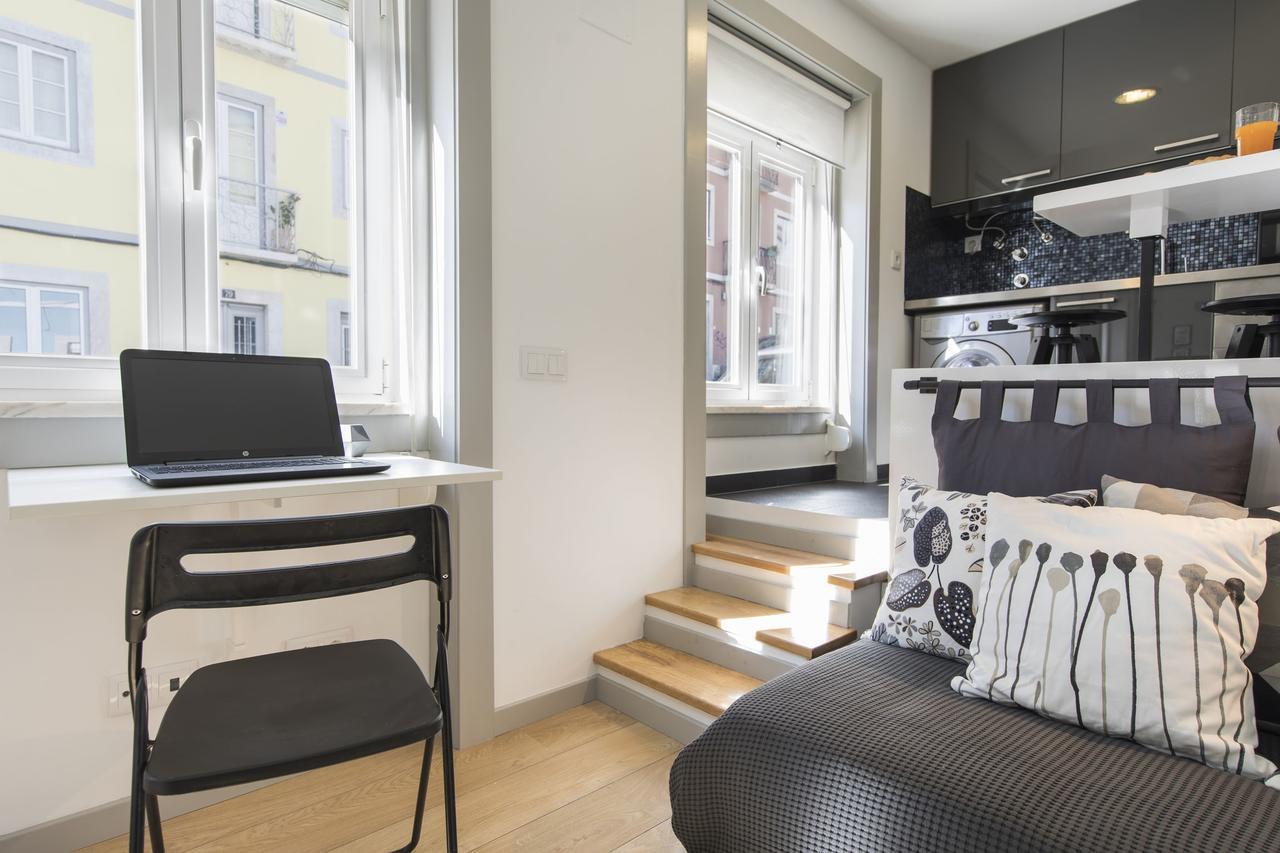 Lovelystay Saudade Studio Lisbon's Narrowest Building *
